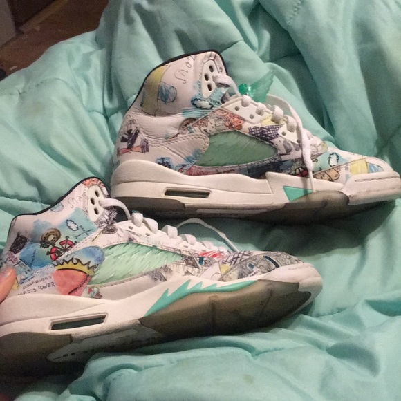 Jordan 5 wings - Picture 8 of 14